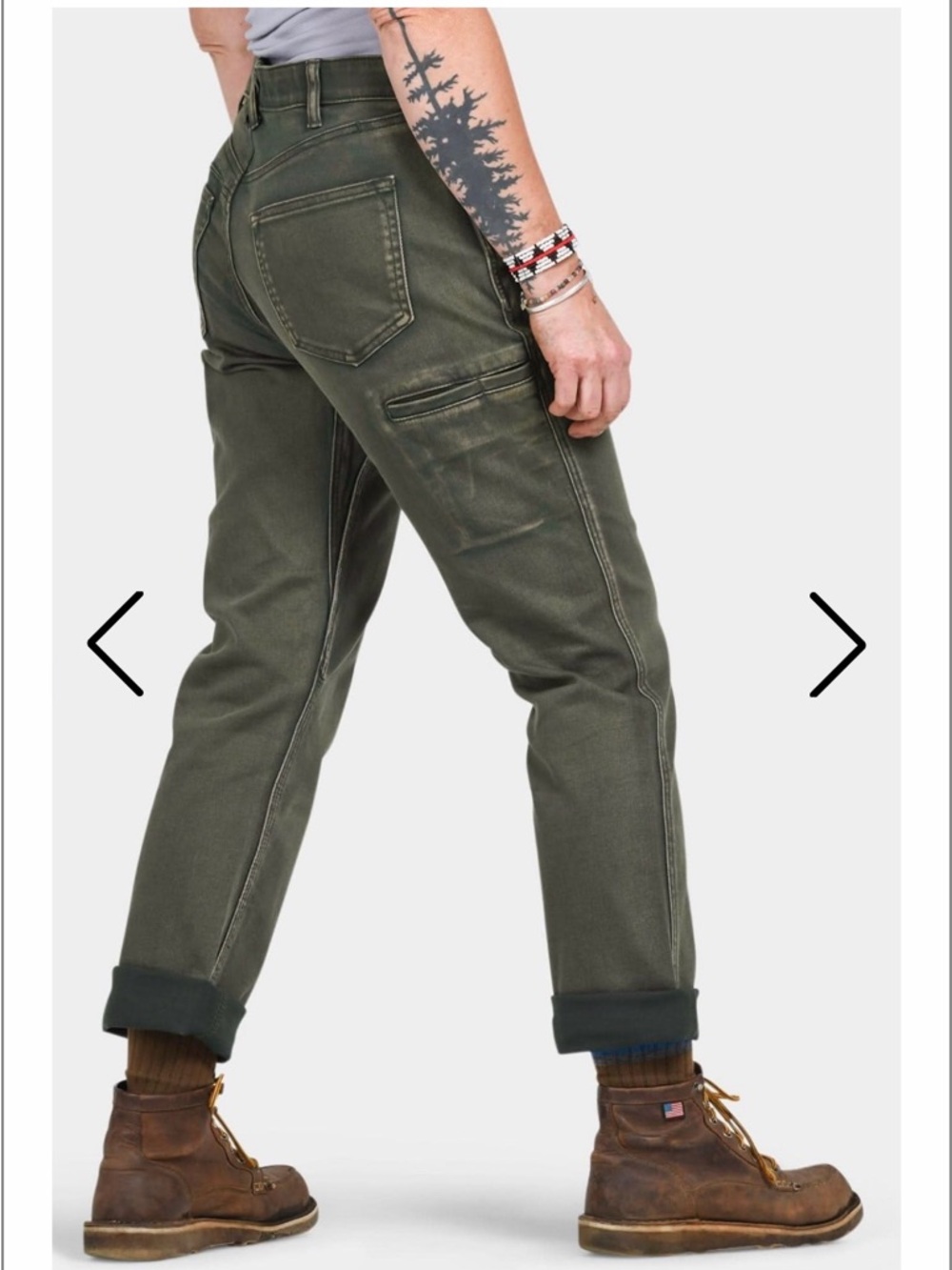 DOVETAIL WORKWEAR Women’s Carpenter Shop Utility pant